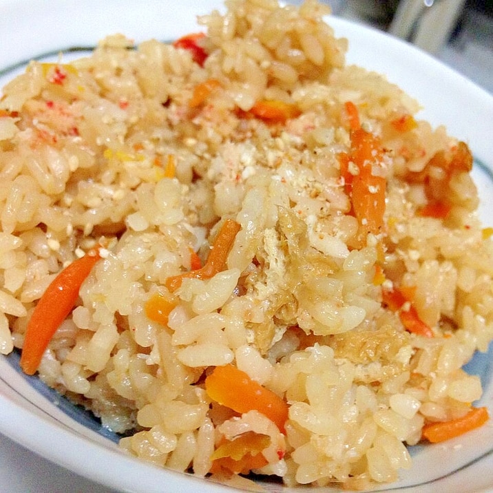 カニ缶で本格的炊き込みごはん レシピ 作り方 By ドラざえもん009 楽天レシピ カニ缶で本格的炊き込みごはん レシピ 作り方 By ドラざえもん009 楽天レシピ